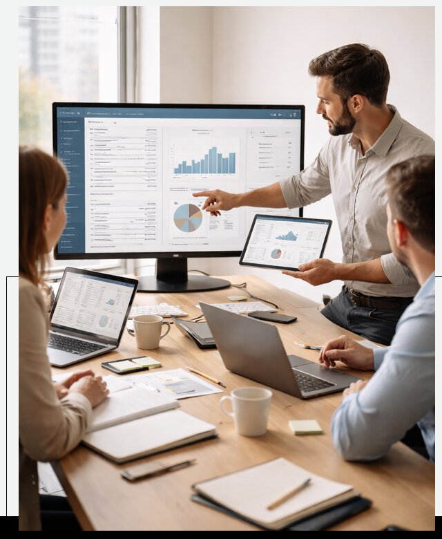 Разработка и внедрение ERP систем под бизнес в Черняховске