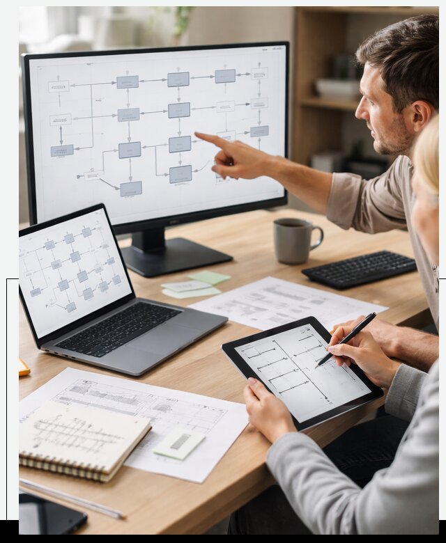 Разработка и внедрение BPM-систем для автоматизации в Черняховске
