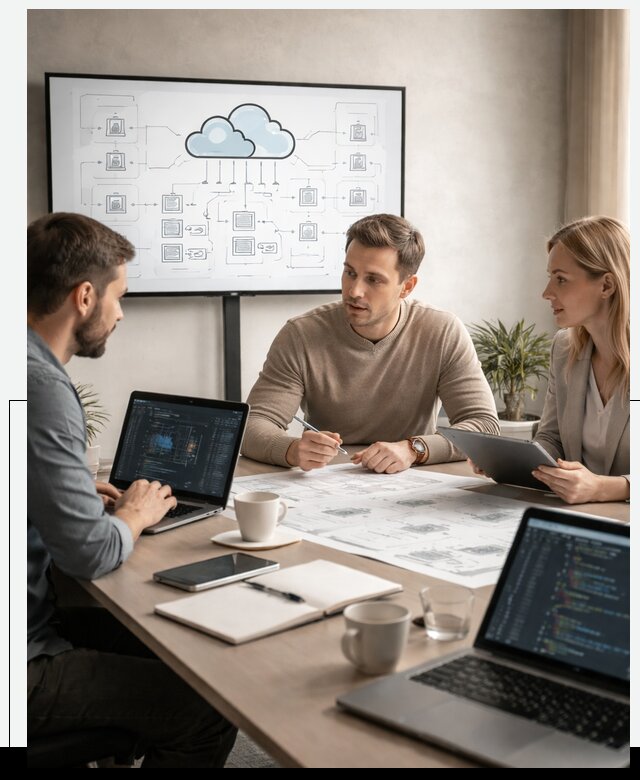 Разработка облачных решений и сервисов для бизнеса в Черняховске