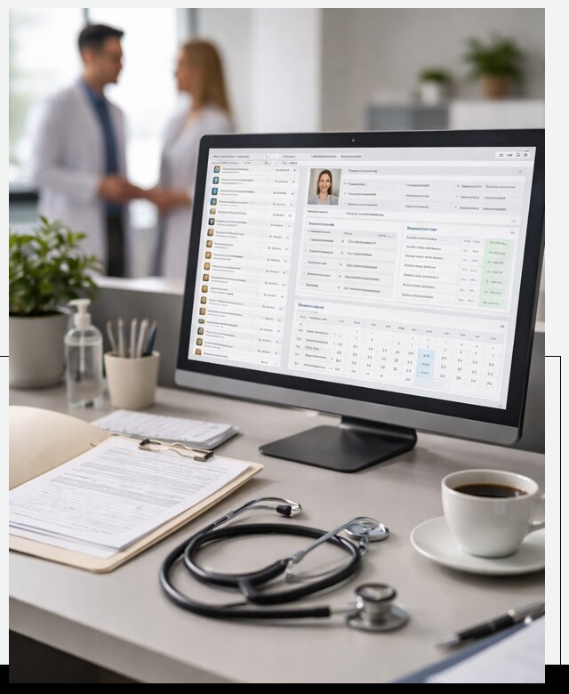 Emr ehr система разработка в Черняховске под ключ от 12576 р. | АвикейЧрх