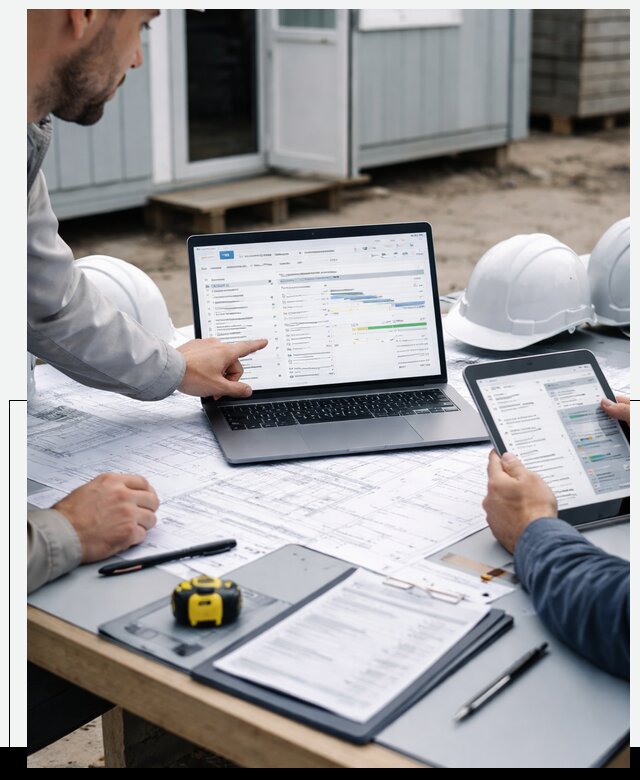 ERP для строительной компании в Черняховске автоматизация процессов