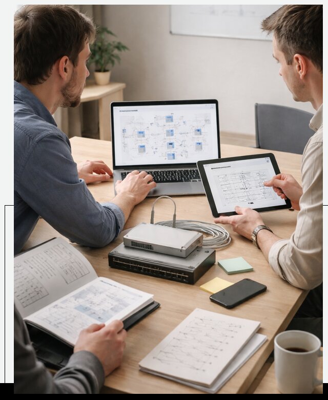 Разработка интранет сетей и порталов для компаний в Черняховске