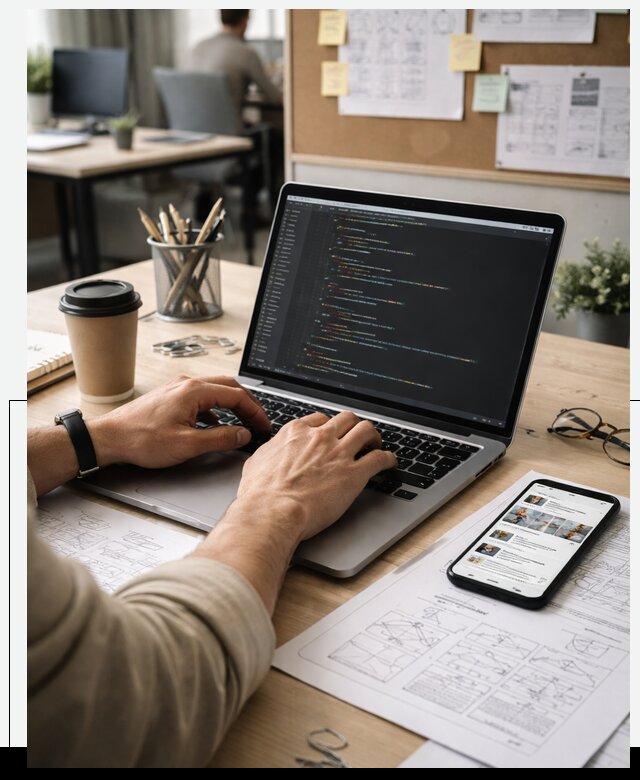 Разработка и запуск кастомных социальных сетей в Черняховске