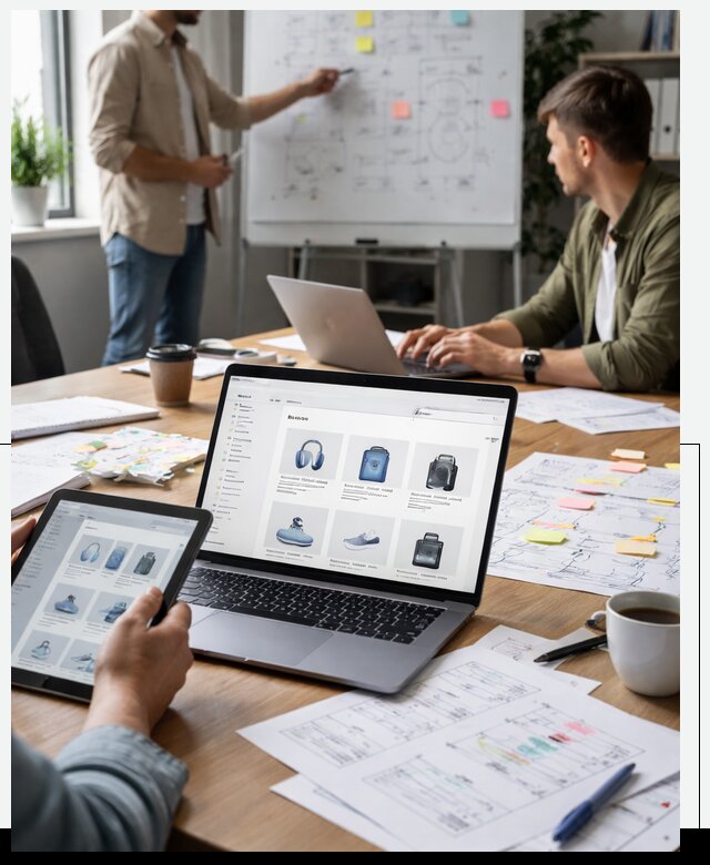 Разработка маркетплейсов в Черняховске от 8384 р. | АвикейЧрх