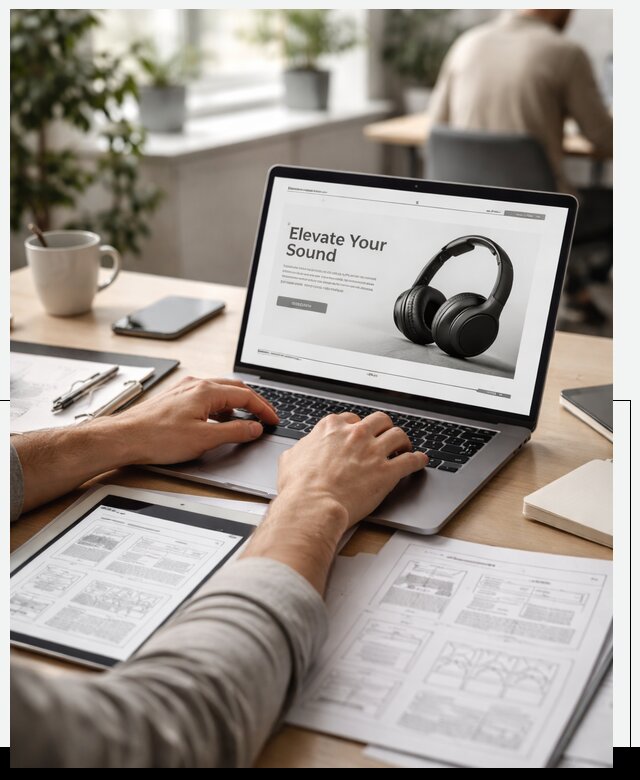 Разработка промо-сайтов в Черняховске от 12576 р. под ключ | АвикейЧрх