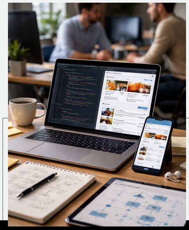 Разработка Mini Apps для Telegram и VK в Черняховске под ключ
