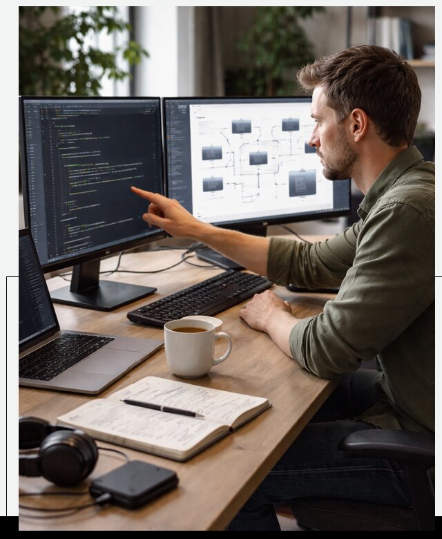 Профессиональная backend-разработка кастомных решений в Черняховске