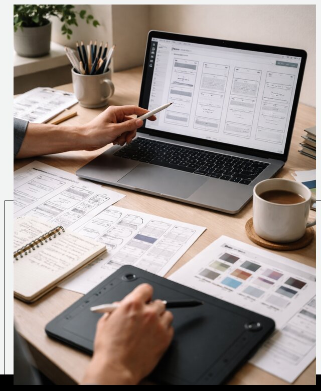 Профессиональный UX UI дизайн интерфейсов и прототипов в Черняховске