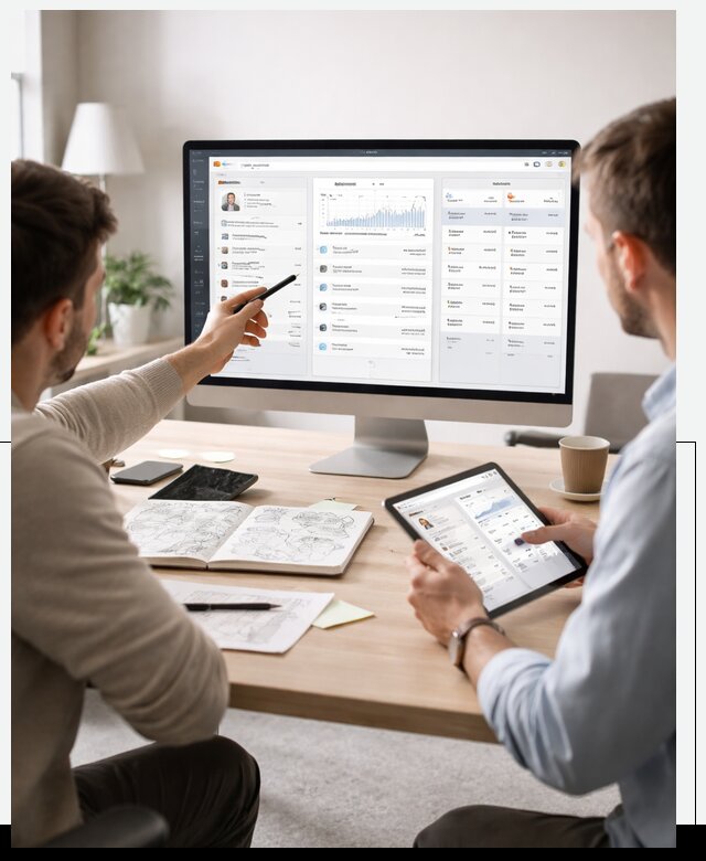 Дизайн CRM и дашбордов в Черняховске от 15720 р. | АвикейЧрх