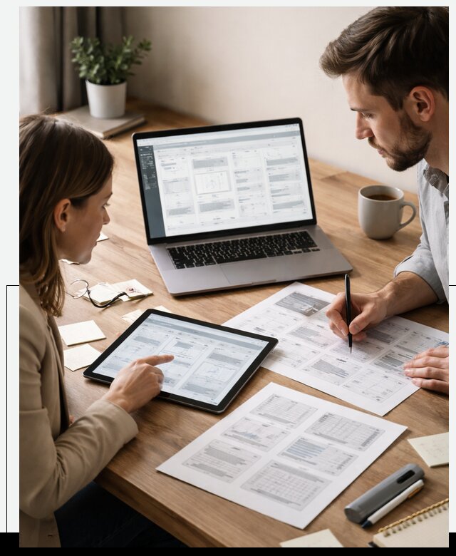 Дизайн ERP систем и интерфейсов для бизнеса в Черняховске