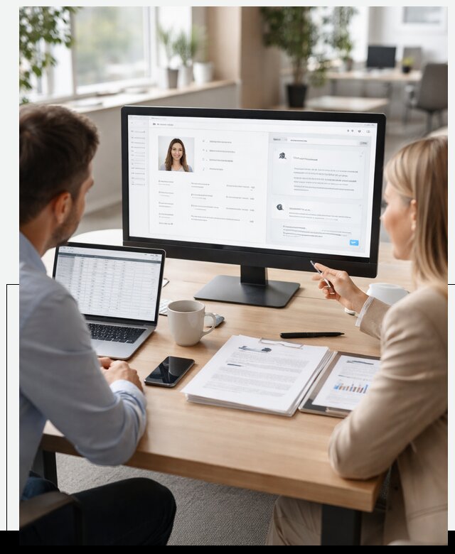 HR бот для подбора персонала и автоматизации найма в Черняховске