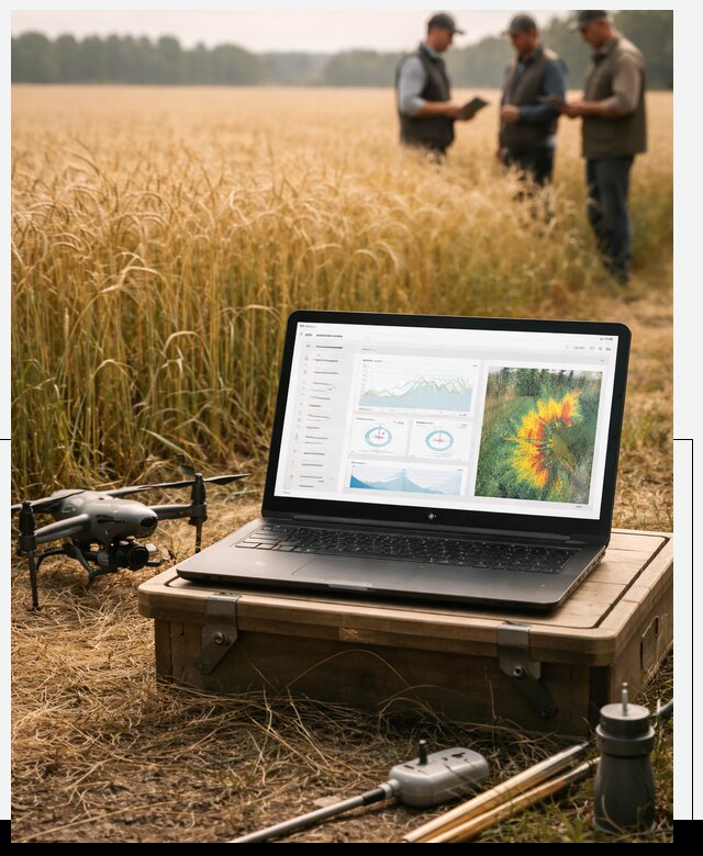 Прогнозирование урожайности ai в Черняховске от 15720 р. | АвикейЧрх