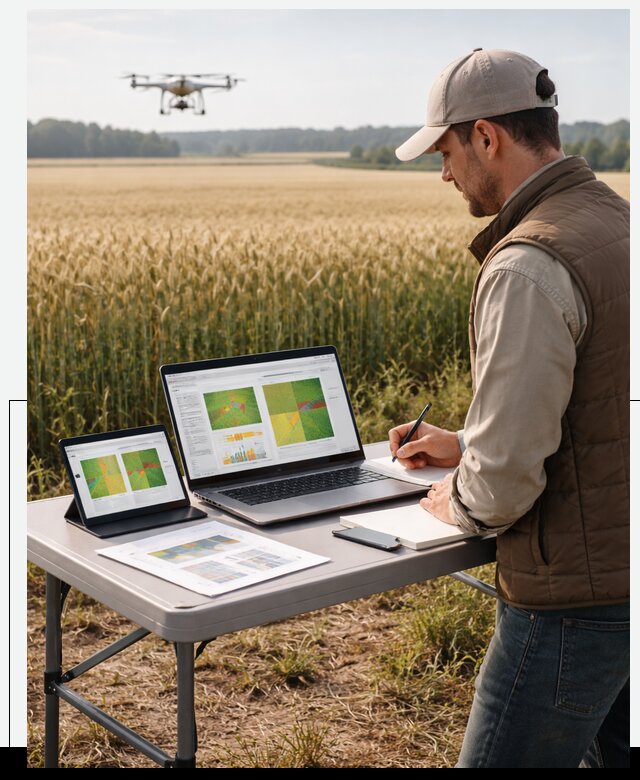 Система AI прогнозирования урожайности для точных агрономий в Черняховске