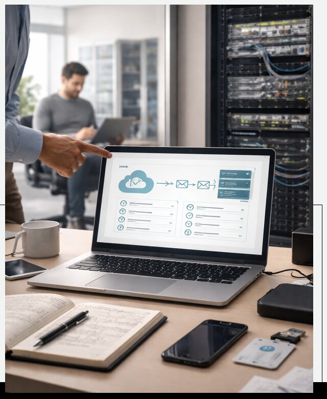 Импортозамещение почты и мессенджеров Черняховске от 12576 р. | АвикейЧрх