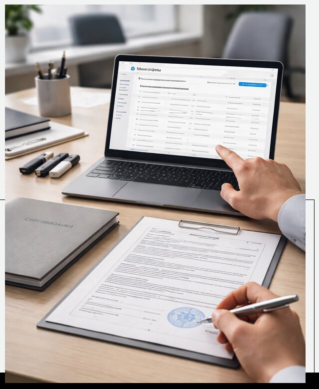 Включение в реестр Минцифры в Черняховске от 6812 р. | АвикейЧрх