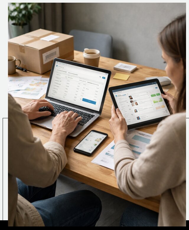 Интеграция с маркетплейсами OZON и Wildberries в Черняховске