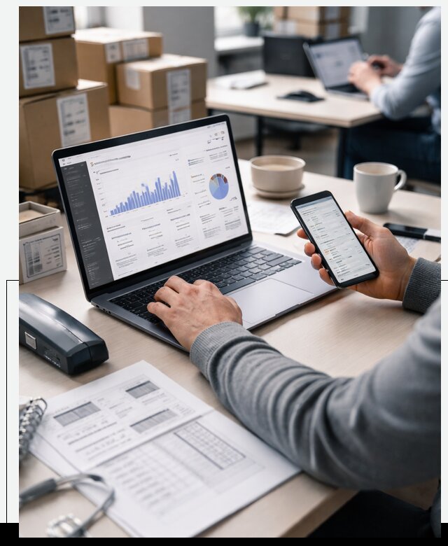 Автоматизация работы селлеров и продаж в Черняховске под ключ