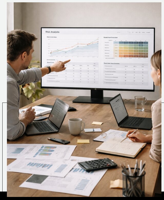 Скоринг и управление кредитными рисками в Черняховске для бизнеса
