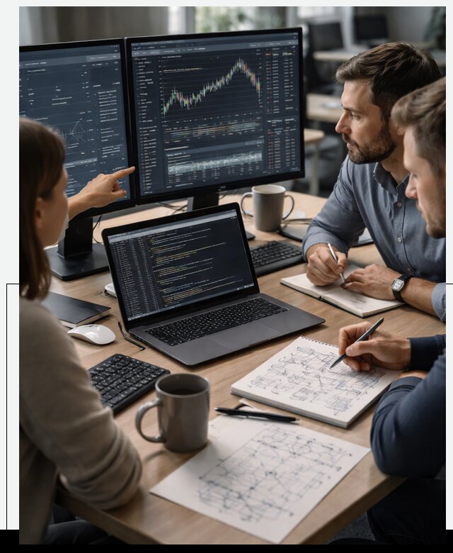 Разработка криптобирж и систем обращения ЦФА в Черняховске под ключ