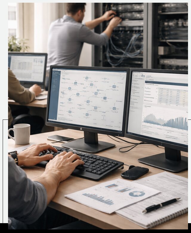 Внедрение BSS OSS и биллинга для телеком компаний в Черняховске