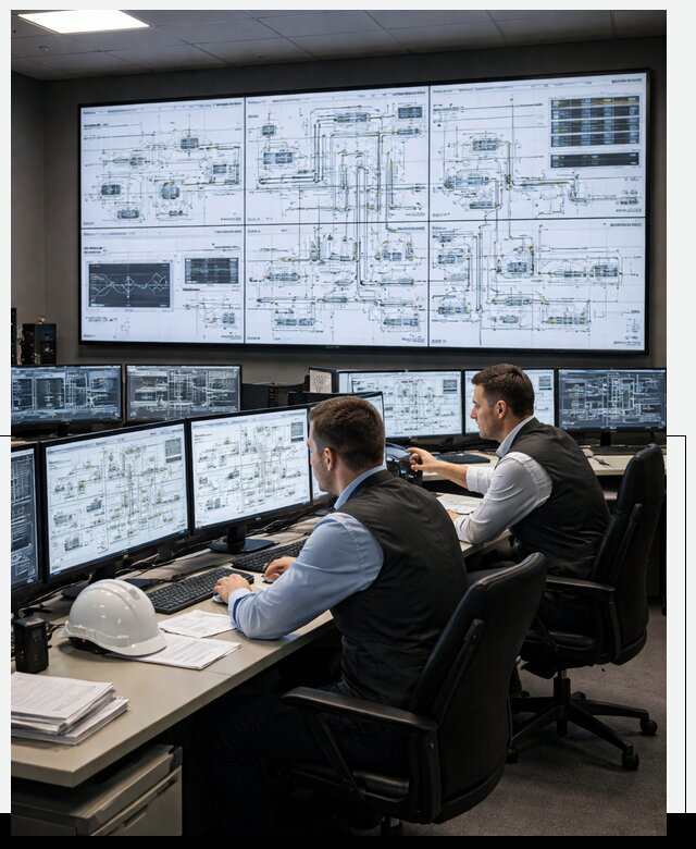 АСУ ТП и SCADA для нефтегаза в Черняховске от 8384 р. | АвикейЧрх