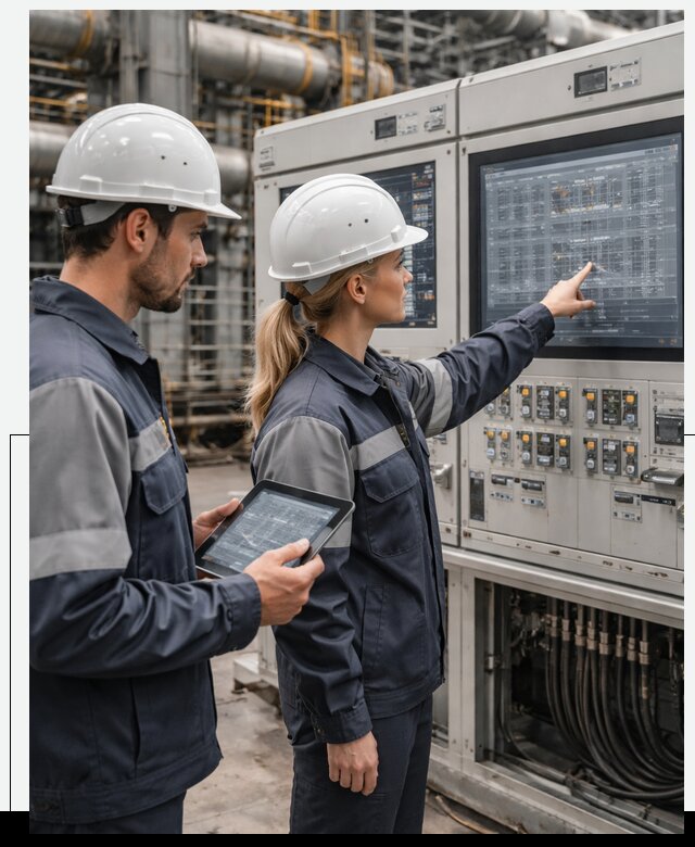 Проектирование SCADA и АСУ ТП для нефтегазовых объектов в Черняховске