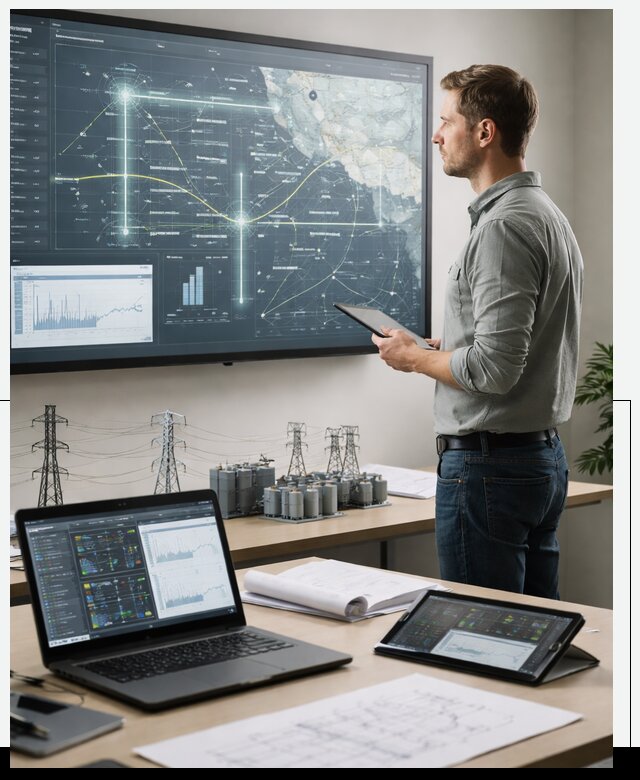 Smart Grid и энергосети в Черняховске от 12576 р. | АвикейЧрх