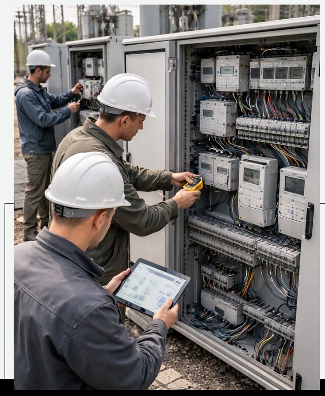 Проектирование и внедрение Smart Grid и энергосетей в Черняховске