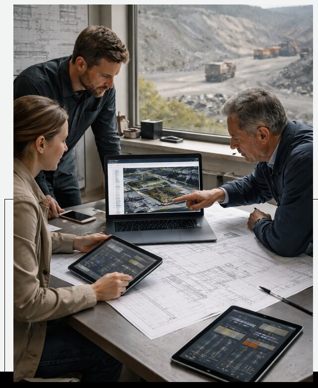 Разработка и внедрение систем для горнодобычи в Черняховске