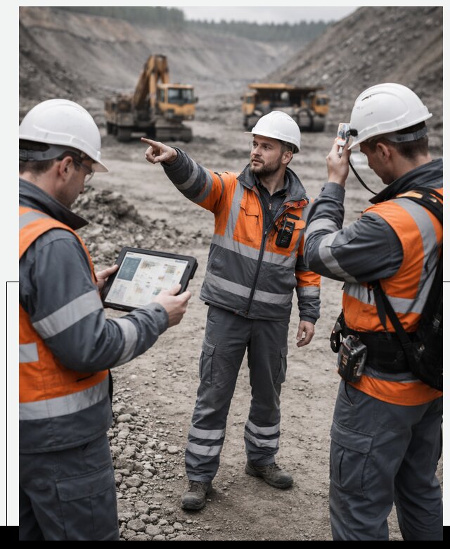 Система контроля персонала для горнодобывающей отрасли в Черняховске