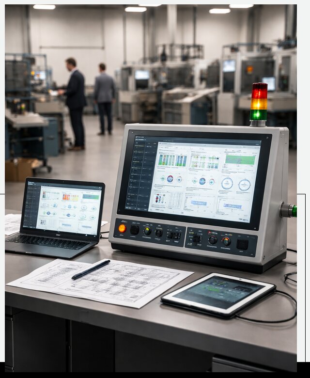 Внедрение MES систем в Черняховске от 1048000 р. интеграция с ERP АвикейЧрх