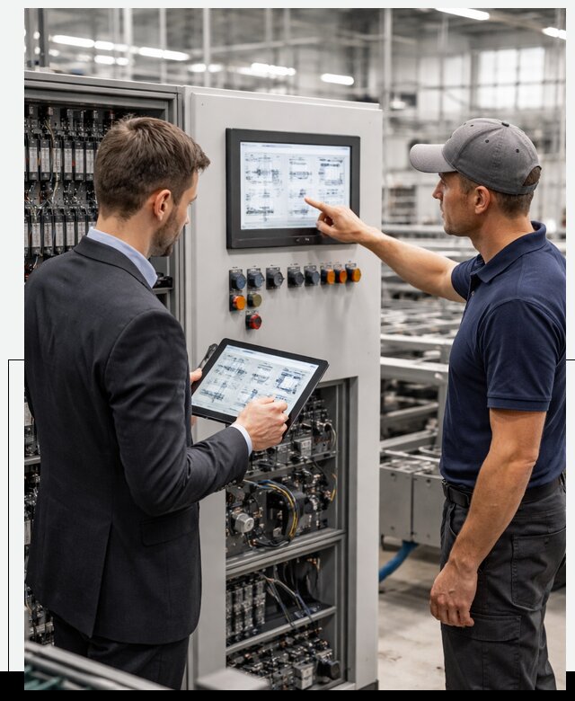 Внедрение MES систем и цифровая трансформация производства в Черняховске