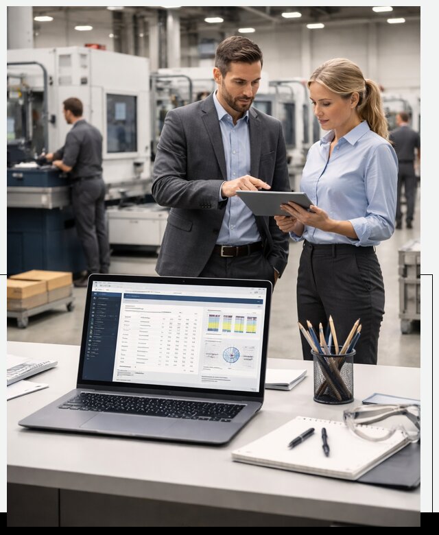 ERP для производственного предприятия в Черняховске от 8384 р. АвикейЧрх