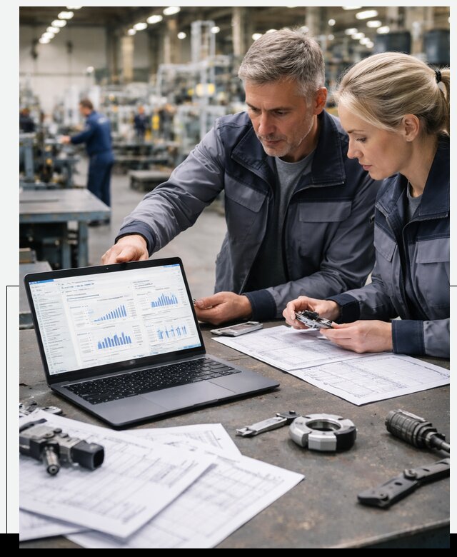 Внедрение ERP для производственного предприятия в Черняховске