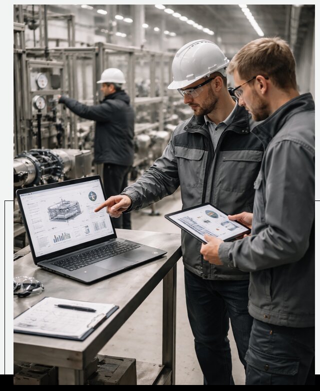 IIoT и цифровые двойники для промышленности в Черняховске