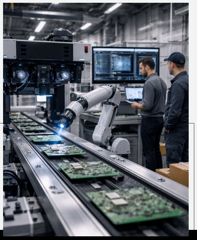 Автоматизация контроля качества в Черняховске от 12576 р. АвикейЧрх