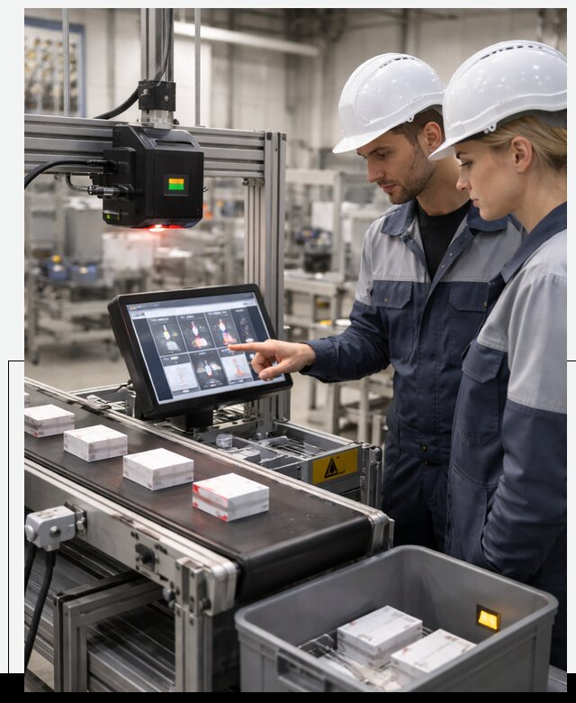 Автоматизация контроля качества производства в Черняховске