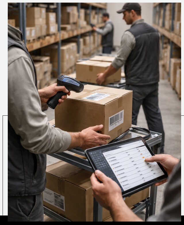 Внедрение и поддержка WMS систем для склада в Черняховске