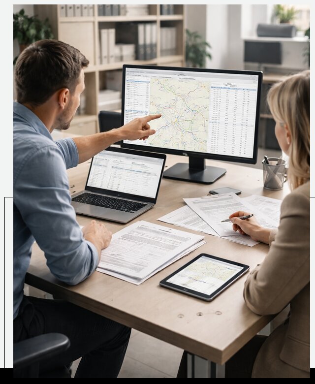 Система TMS для эффективного управления перевозками в Черняховске