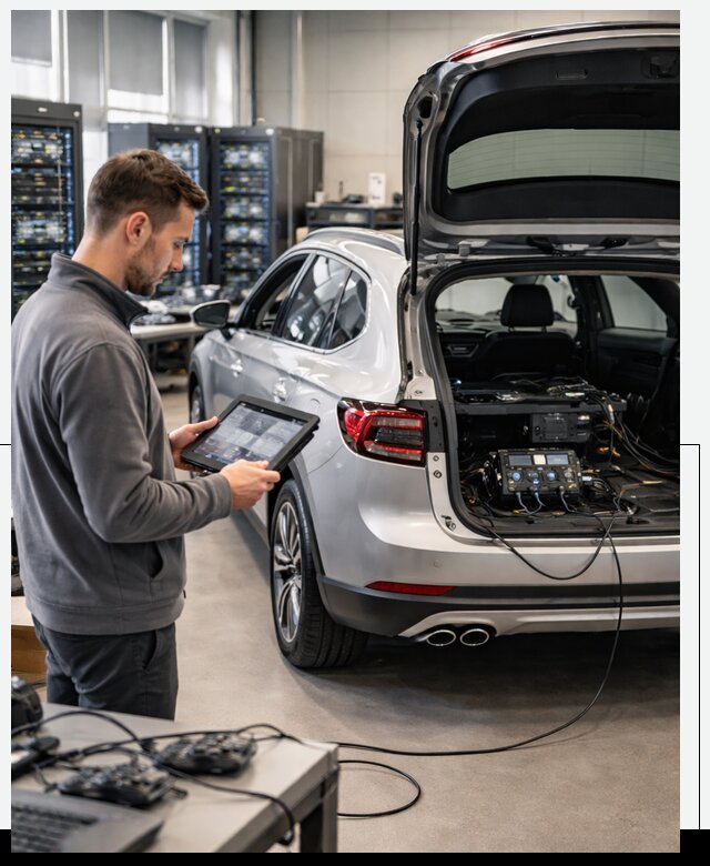 Connected Car и автопром в Черняховске разработка от 7336 р. АвикейЧрх