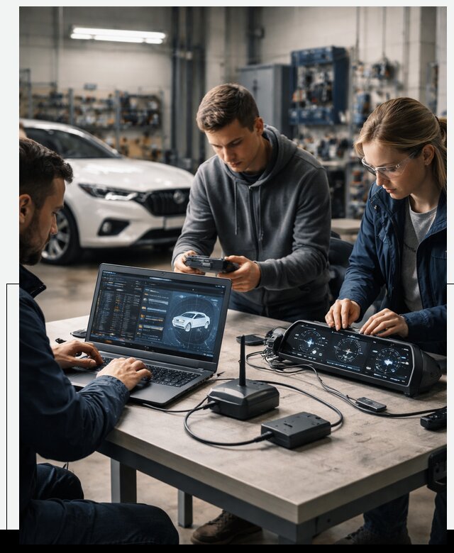 Разработка Connected Car и ПО для автопрома в Черняховске