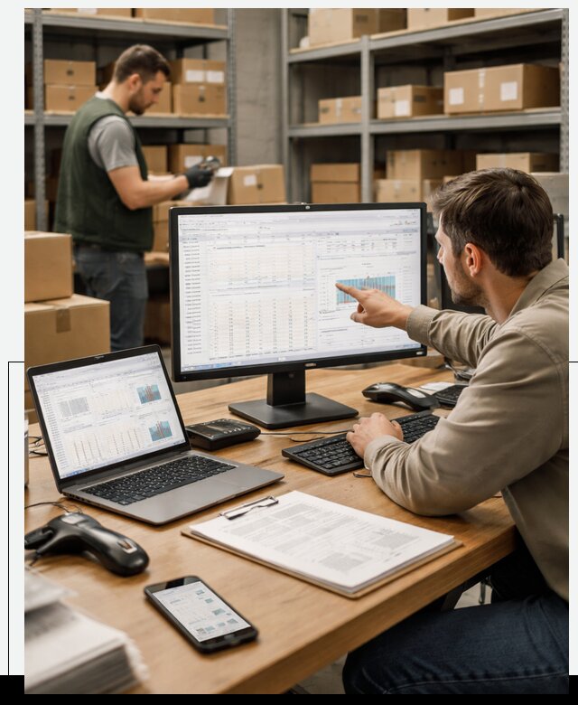 Автоматизация торговых сетей: ERP и учёт в Черняховске под ключ