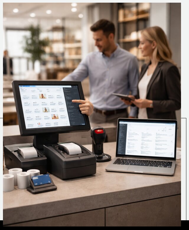 Кассовое ПО и POS системы в Черняховске от 36680 р. АвикейЧрх