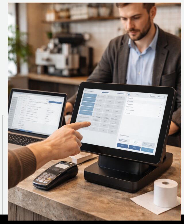 Кассовое ПО и POS системы под ключ в Черняховске с поддержкой