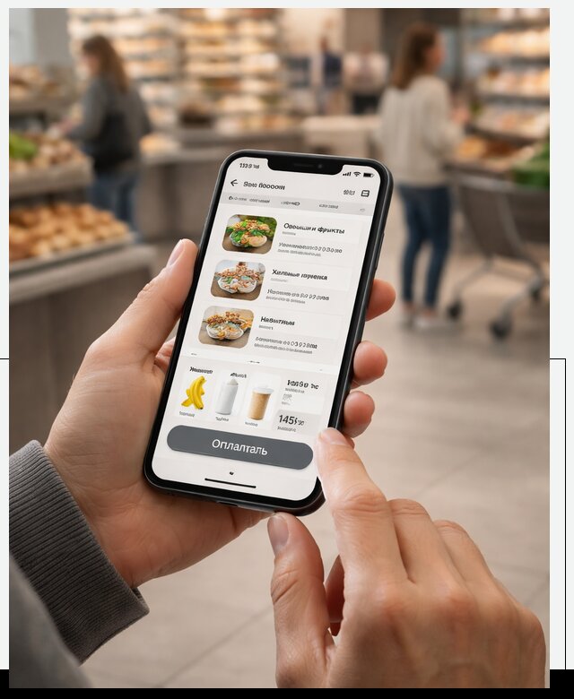 Мобильное приложение торговой сети в Черняховске от 366800 р. | АвикейЧрх
