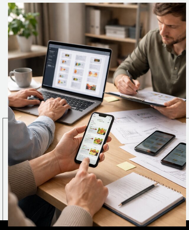 Разработка мобильного приложения торговой сети в Черняховске