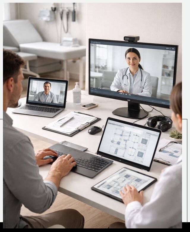 Телемедицина и видеоконсультации в Черняховске от 8908 р. | АвикейЧрх