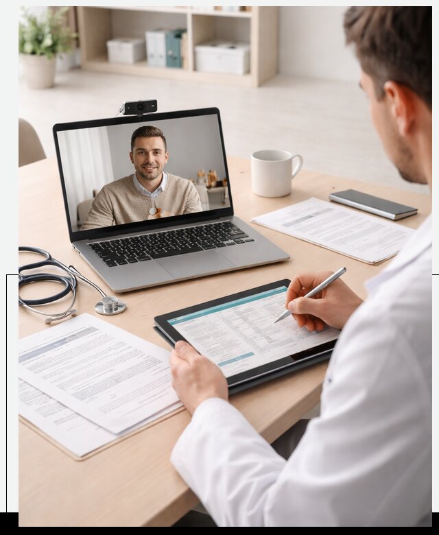 Разработка платформы телемедицины и видеоконсультаций в Черняховске