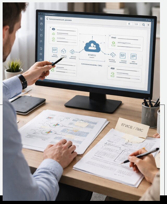 Интеграция с ЕГИСЗ и ЛИС в Черняховске от 157200 р., АвикейЧрх
