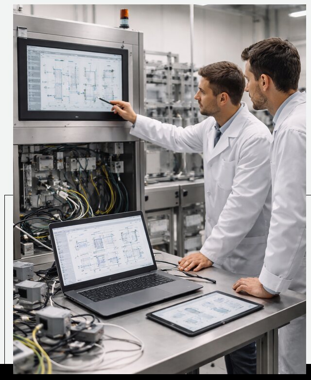 Автоматизация фармацевтического производства и управления в Черняховске